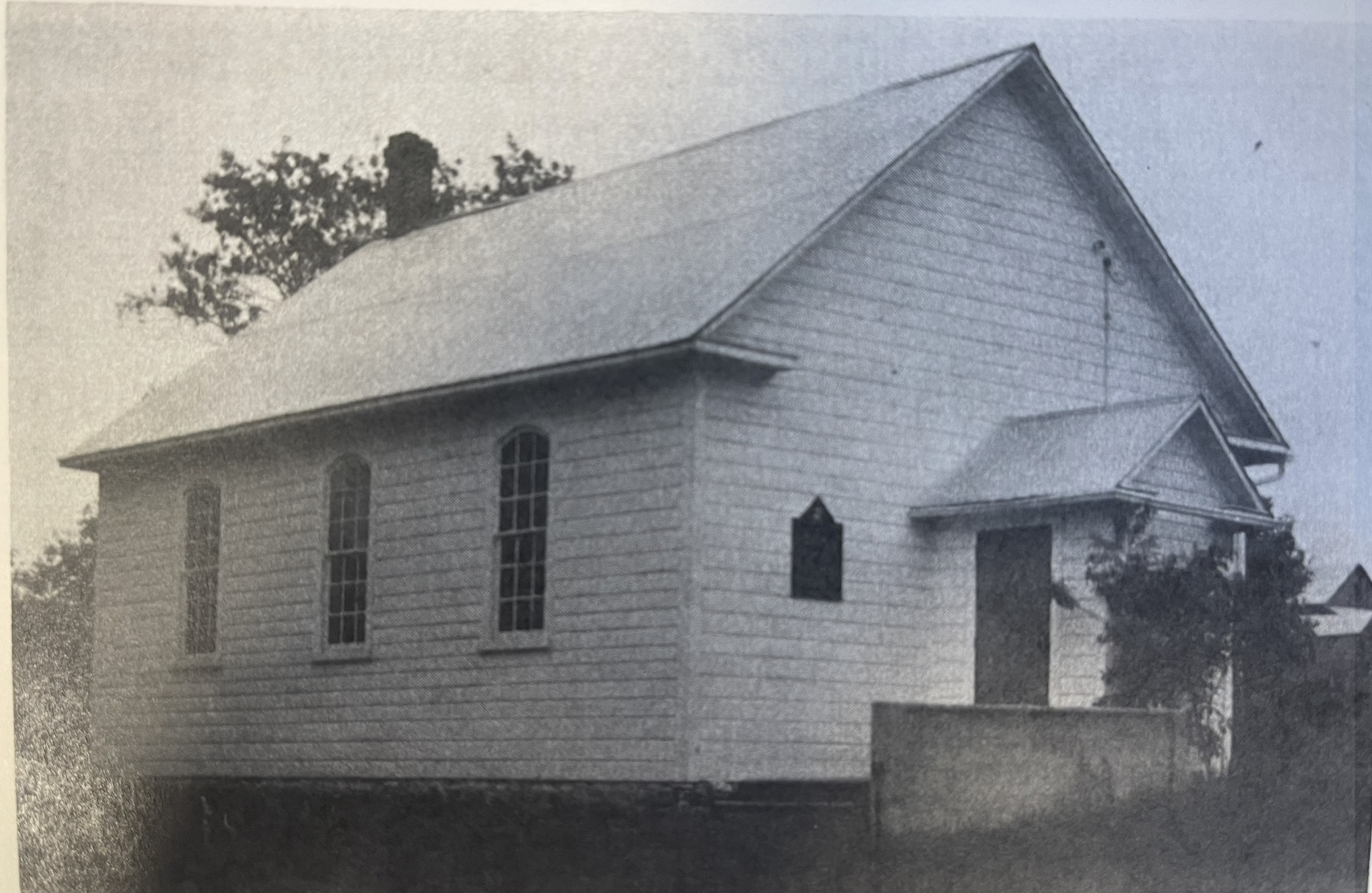 Coulson Church built in 1881. Page 179 Story of Oro.